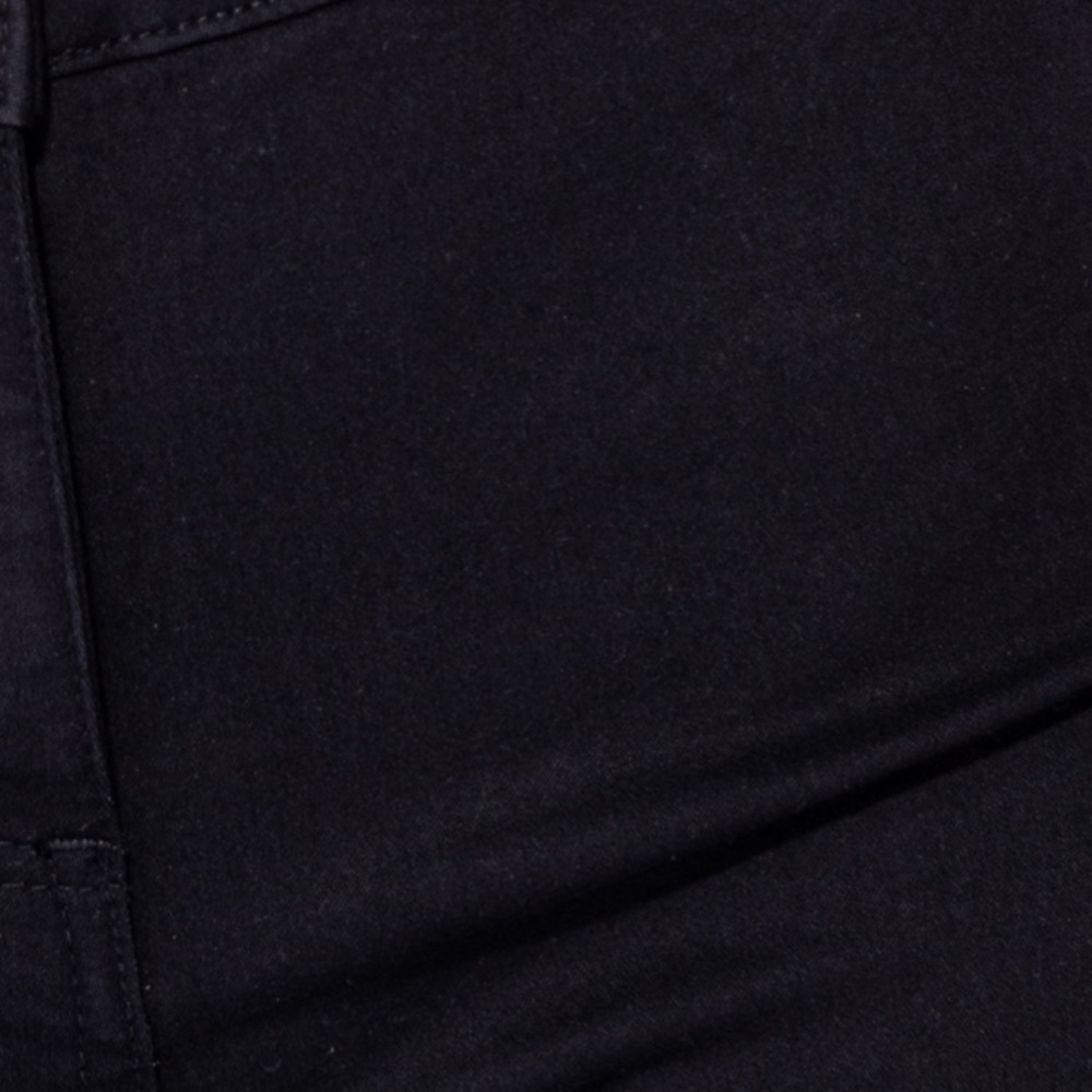 High Waist Stretchy Knee Ripped Skinny Jeggings - Picture 6 of 7